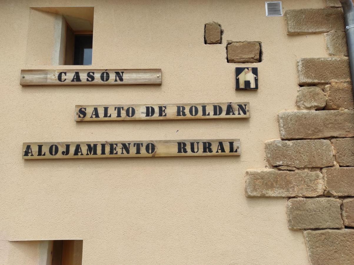 Casón Salto de Roldán Villa Sabayés Exterior foto