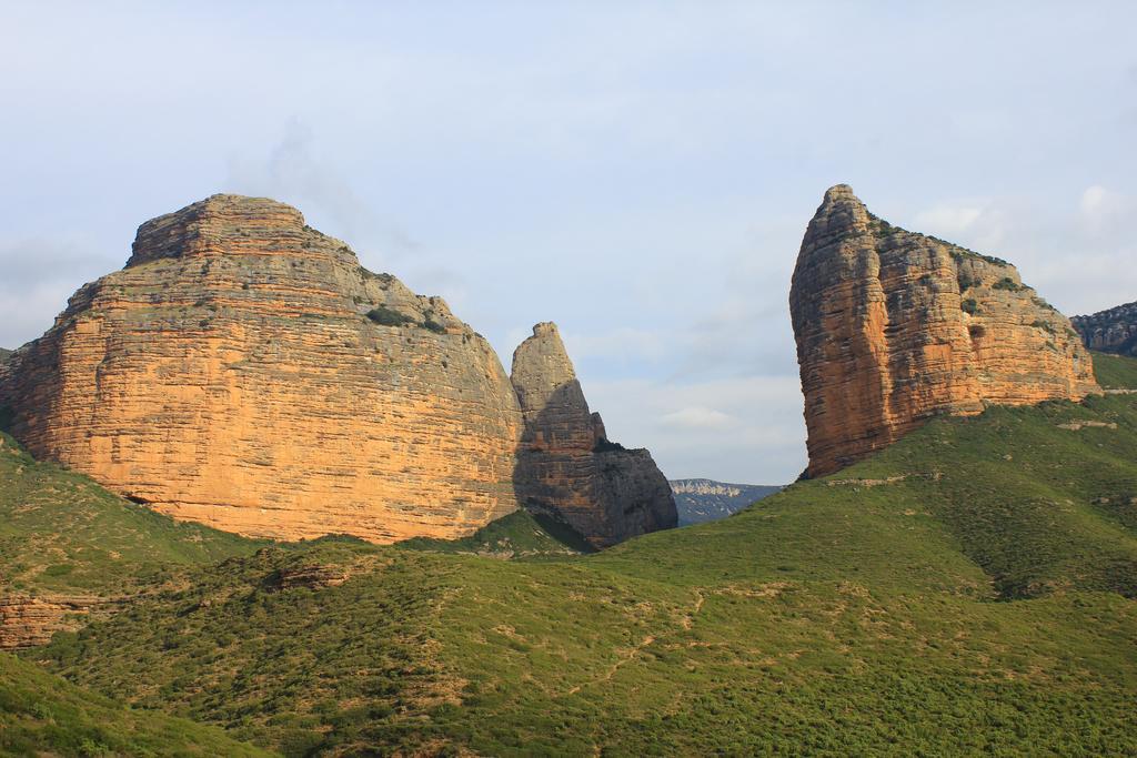 Casón Salto de Roldán Villa Sabayés Exterior foto